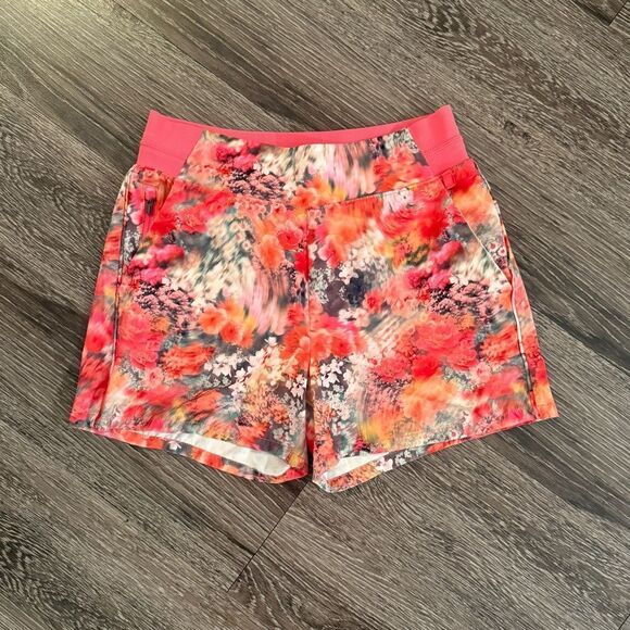 Athleta Brooklyn Floral Shorts - Picture 1 of 5